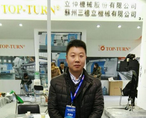 臺灣立仲機械---張經(jīng)理